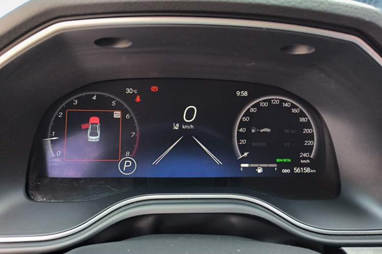 Used Toyota Avalon 2022 2.0L XLE Premium Edition Instrument Cluster