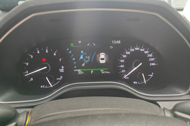 Used Toyota Avalon 2022 2.5L Luxury Edition Instrument Cluster