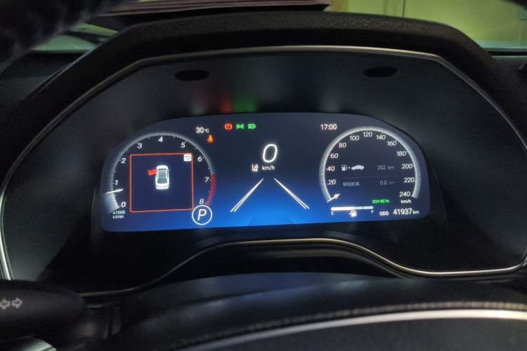 Used Toyota Avalon 2022 2.5L Touring Premium Edition Instrument Cluster