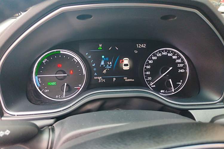 Used Toyota Avalon 2022 Dual-Engine 2.5L Luxury Edition Instrument Cluster
