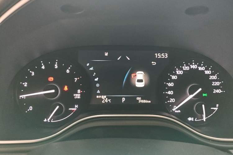 Used Toyota Avalon 2022 2.5L Luxury Edition Instrument Cluster