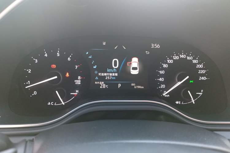 Used Toyota Avalon 2022 2.5L Luxury Edition Instrument Cluster