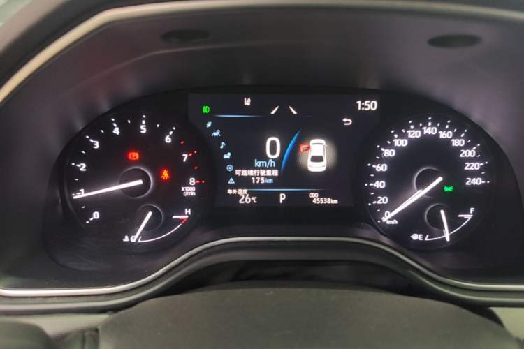 Used Toyota Avalon 2022 2.0L Luxury Edition Instrument Cluster