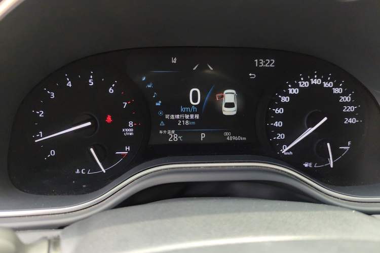 Used Toyota Avalon 2022 2.0L Luxury Edition Instrument Cluster