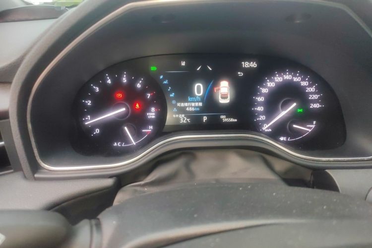 Used Toyota Avalon 2022 2.5L Luxury Edition Instrument Cluster