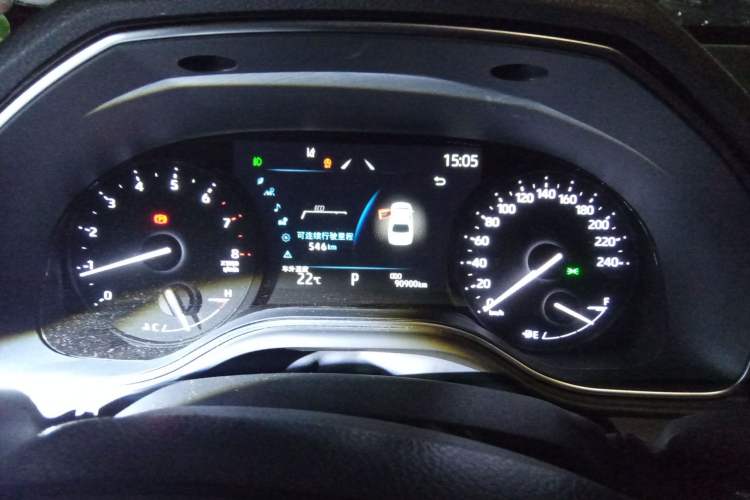 Used Toyota Avalon 2022 2.0L Luxury Edition Instrument Cluster