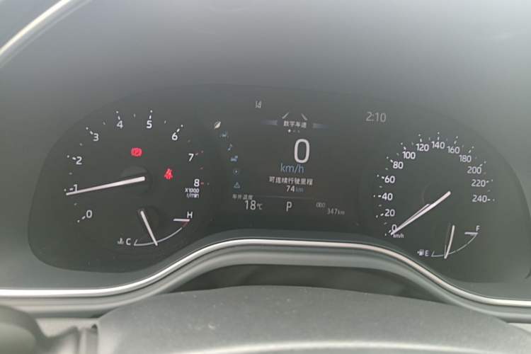 Used Toyota Avalon 2022 2.0L Luxury Edition Instrument Cluster