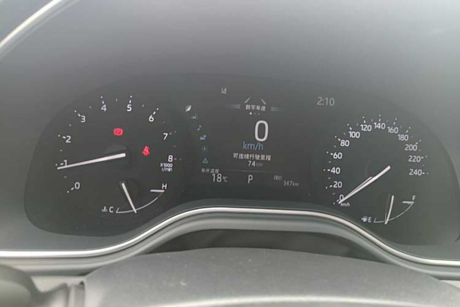 Used Toyota Avalon 2022 2.0L Luxury Edition Instrument Cluster