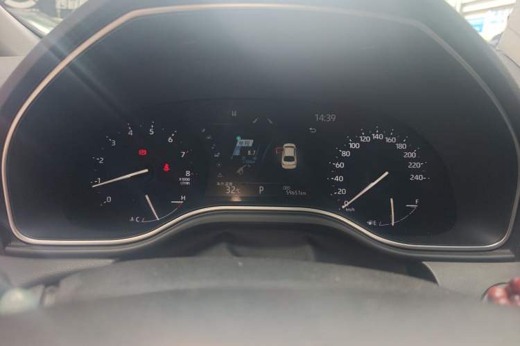 Used Toyota Avalon 2022 2.0L Luxury Edition Instrument Cluster