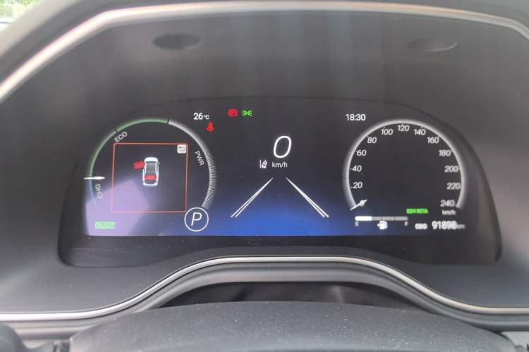 Used Toyota Avalon 2022 Dual-Engine 2.5L XLE Premium Edition Instrument Cluster