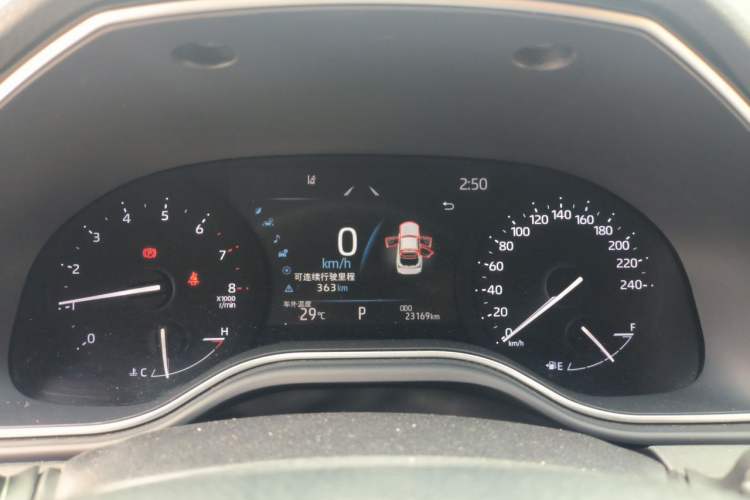 Used Toyota Avalon 2022 2.5L Luxury Edition Instrument Cluster