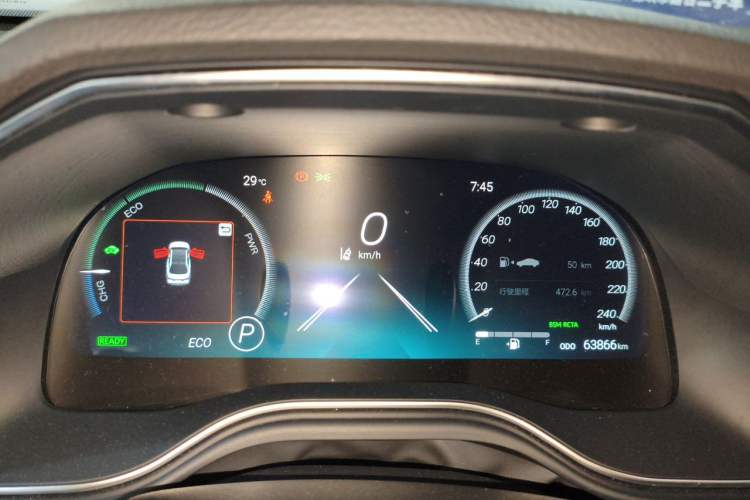 Used Toyota Avalon 2022 Dual-Engine 2.5L XLE Premium Edition Instrument Cluster