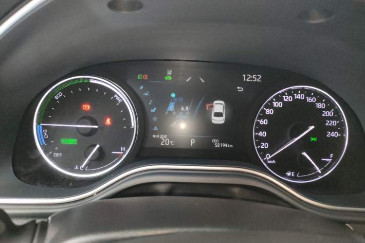 Used Toyota Avalon 2022 Dual-Engine 2.5L Luxury Edition Instrument Cluster