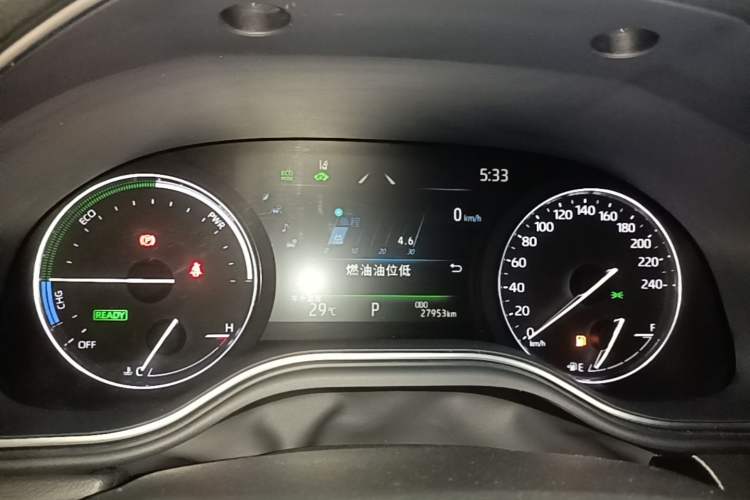 Used Toyota Avalon 2022 Dual-Engine 2.5L Luxury Edition Instrument Cluster