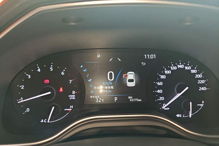 Used Toyota Avalon 2022 2.0L Luxury Edition Instrument Cluster