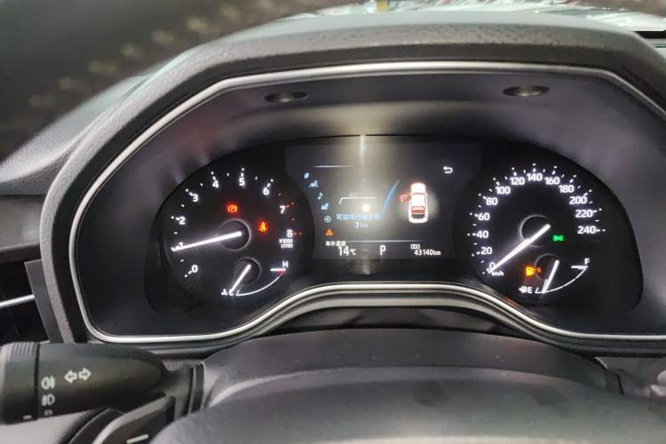 Used Toyota Avalon 2022 2.5L Ambition Edition Instrument Cluster