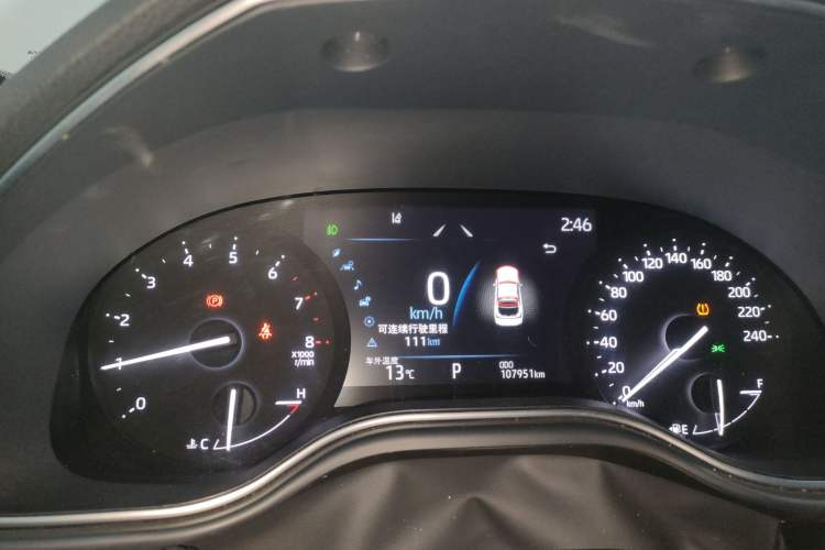 Used Toyota Avalon 2022 2.0L Luxury Edition Instrument Cluster