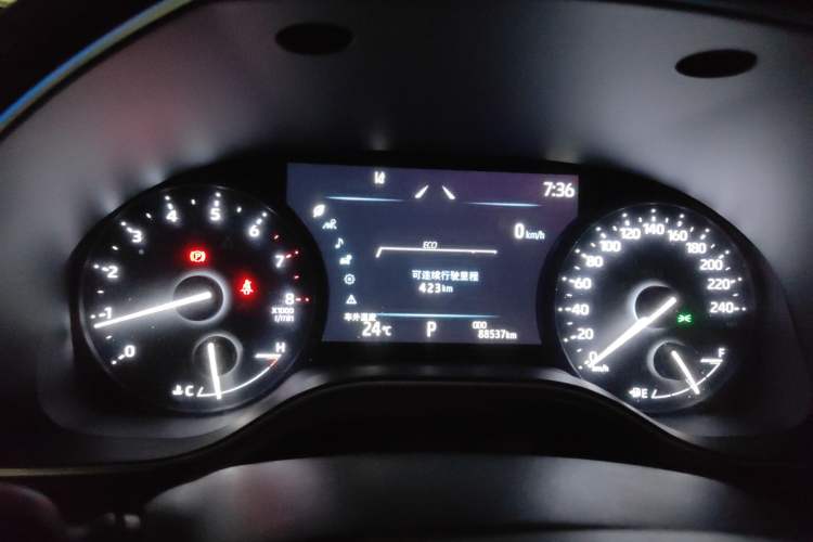 Used Toyota Avalon 2022 2.0L Luxury Edition Instrument Cluster