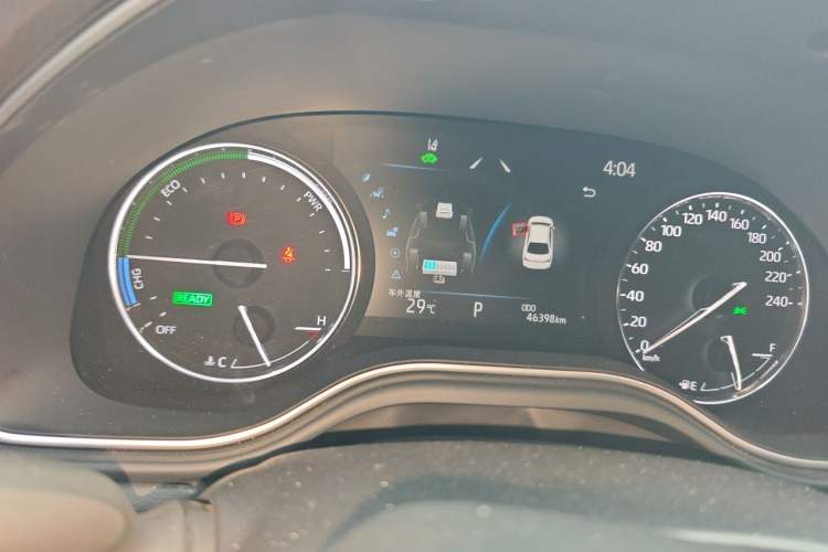 Used Toyota Avalon 2022 Dual-Engine 2.5L Luxury Edition Instrument Cluster