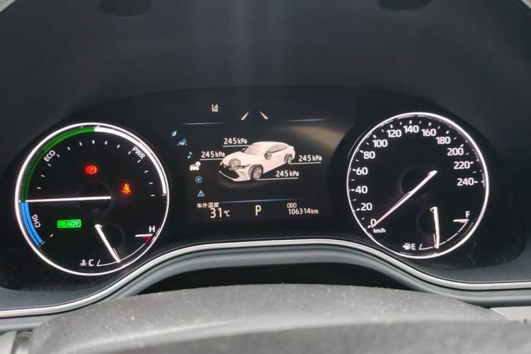 Used Toyota Avalon 2022 Dual-Engine 2.5L Luxury Edition Instrument Cluster