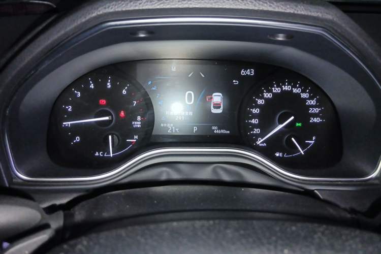 Used Toyota Avalon 2022 2.5L Luxury Edition Instrument Cluster