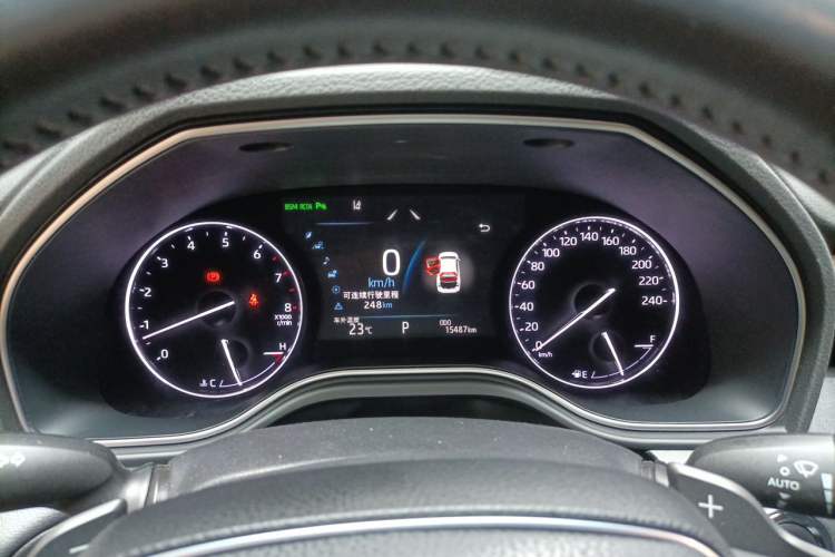 Used Toyota Avalon 2022 2.5L Touring Premium Edition Instrument Cluster