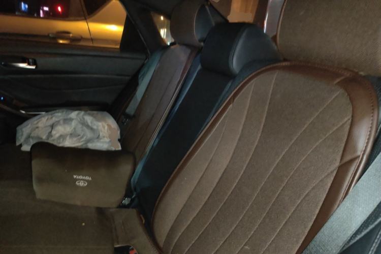 Used Toyota Avalon 2022 2.5L Luxury Edition Left Rear Seat