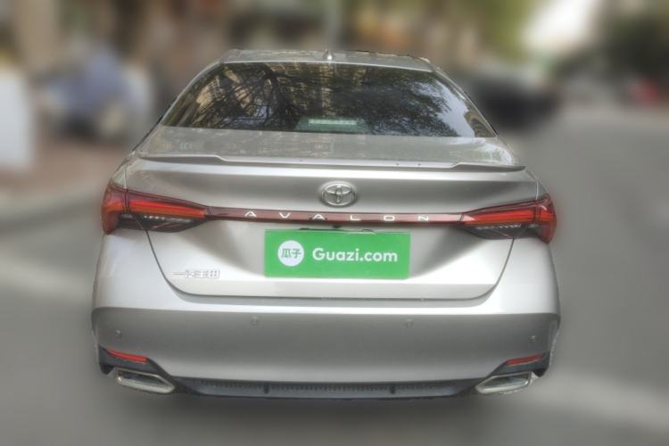 Used Toyota Avalon 2022 2.5L Luxury Edition Rear
