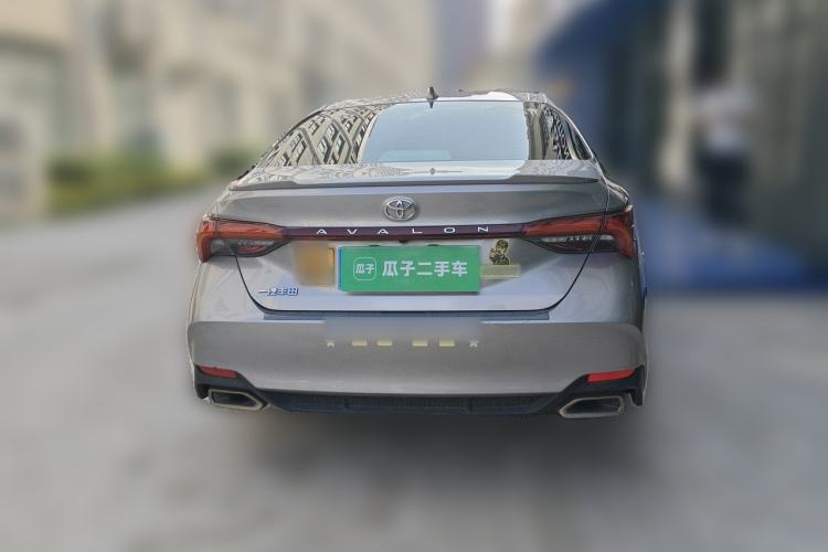 Used Toyota Avalon 2022 2.5L Luxury Edition Rear