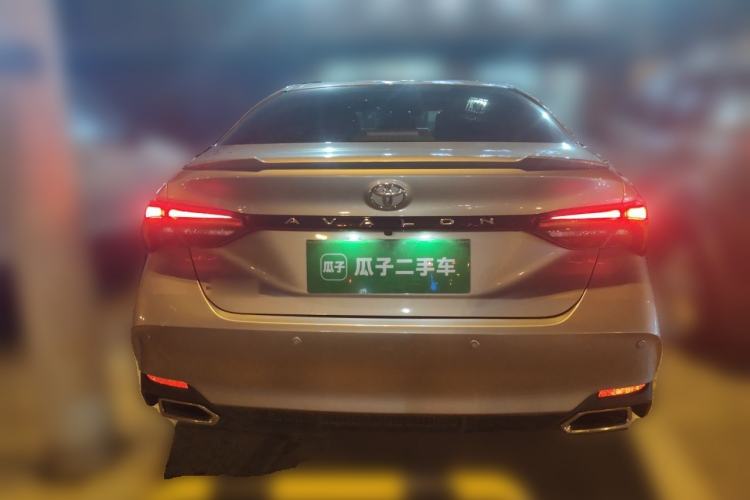 Used Toyota Avalon 2022 2.5L Luxury Edition Rear
