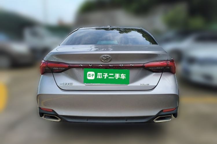 Used Toyota Avalon 2022 2.0L XLE Premium Edition Rear