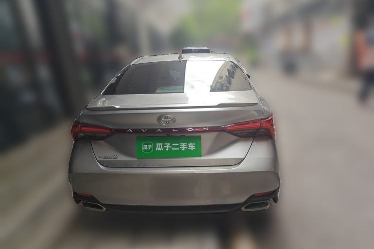 Used Toyota Avalon 2022 2.5L Luxury Edition Rear