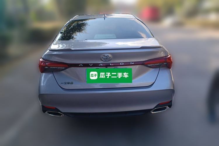 Used Toyota Avalon 2022 2.5L Luxury Edition Rear