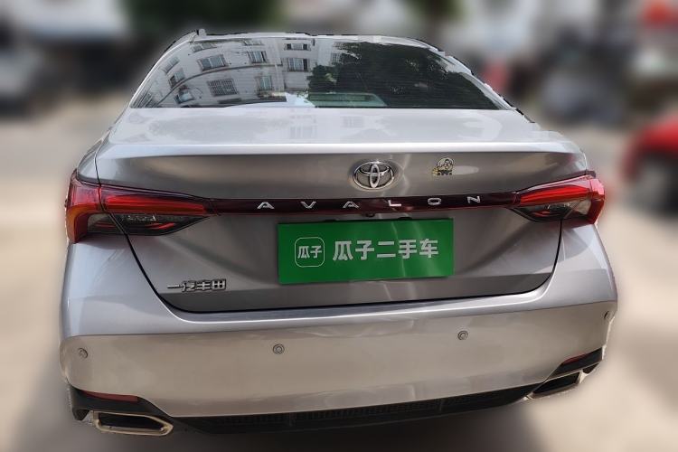 Used Toyota Avalon 2022 2.0L Luxury Edition Rear