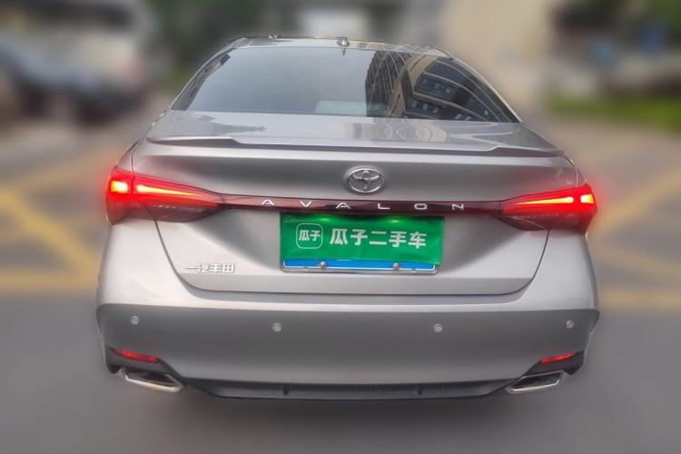 Used Toyota Avalon 2022 2.5L Luxury Edition Rear