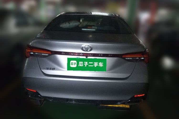 Used Toyota Avalon 2022 2.0L Luxury Edition Rear