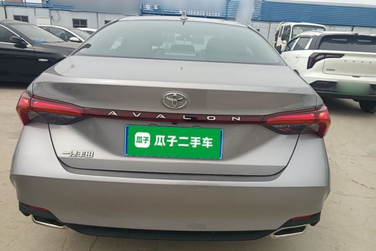 Used Toyota Avalon 2022 2.0L Luxury Edition Rear