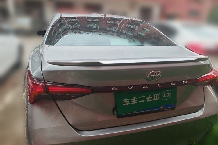 Used Toyota Avalon 2022 2.5L Luxury Edition Rear
