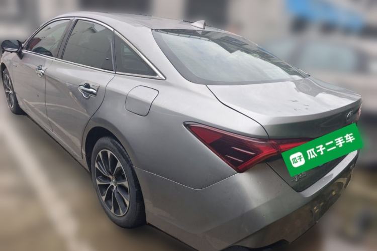 Used Toyota Avalon 2022 Dual-Engine 2.5L Luxury Edition Rear Left 45 Deg