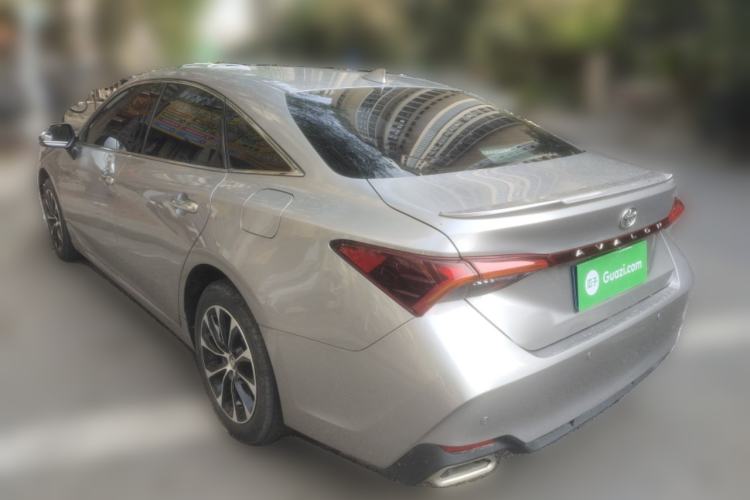 Used Toyota Avalon 2022 2.5L Luxury Edition Rear Left 45 Deg