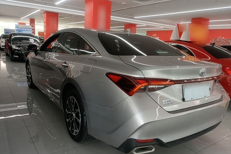 Used Toyota Avalon 2022 2.0L Luxury Edition Rear Left 45 Deg