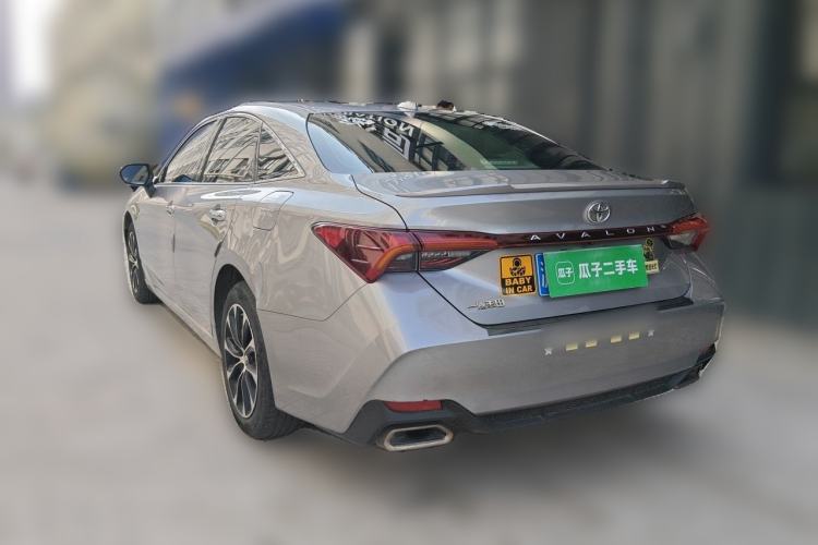 Used Toyota Avalon 2022 2.5L Luxury Edition Rear Left 45 Deg