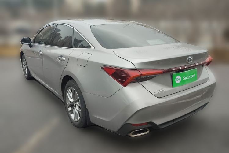 Used Toyota Avalon 2022 2.0L Luxury Edition Rear Left 45 Deg
