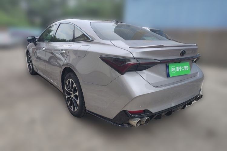 Used Toyota Avalon 2022 2.5L Luxury Edition Rear Left 45 Deg