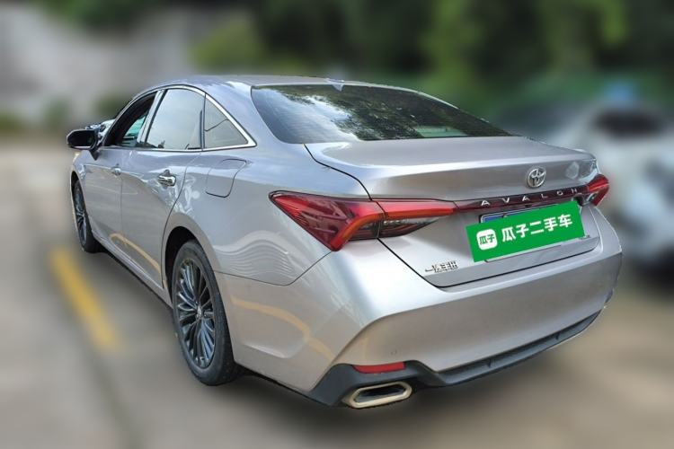 Used Toyota Avalon 2022 2.0L XLE Premium Edition Rear Left 45 Deg