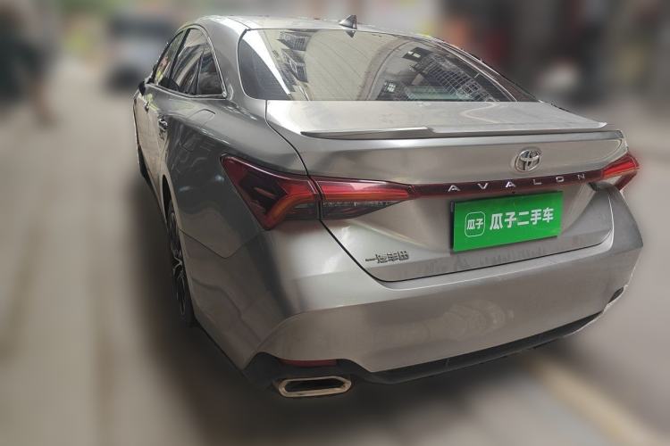 Used Toyota Avalon 2022 2.5L Luxury Edition Rear Left 45 Deg