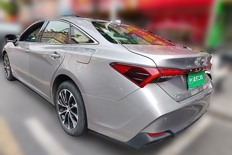 Used Toyota Avalon 2022 Dual-Engine 2.5L Luxury Edition Rear Left 45 Deg
