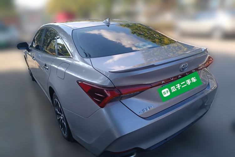 Used Toyota Avalon 2022 2.5L Luxury Edition Rear Left 45 Deg