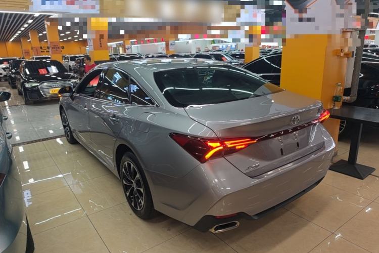 Used Toyota Avalon 2022 2.0L Luxury Edition Rear Left 45 Deg