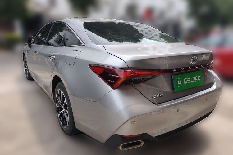 Used Toyota Avalon 2022 2.0L Luxury Edition Rear Left 45 Deg